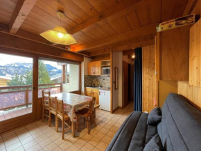 Appartement cosy 1 chambre avec balcons, proche pistes, parking inclus - FR-1-733-162